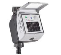 Temporizador myAquaSolar Claber Programador de Grifo de una vía con Panel fotovoltaico