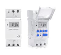 Temporizador programador horario digital semanal programable 230vac/15
