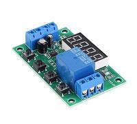 Temporizador Relé Ajustable Automatización Interruptor de control Módulo de relé temporizador(12V)