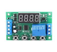 Temporizador Relé Ajustable Automatización Interruptor de control Módulo Pantalla LED(24V)
