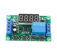 Temporizador Relé Ajustable Automatización Interruptor de control Módulo Pantalla LED(5V)