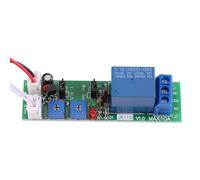 Temporizador Relé Ajustable Módulo Retardo Ciclo Repetitivo Interruptor Encendido/Apagado 5V/12V/24V DC Rango 0-120s Control Remoto Voltaje Ajustable