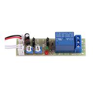 Temporizador Relé DC12v Retardo Temporizador On Off 0-60min Ciclo Automático Módulo Controlador (DC12v, 0-60min)