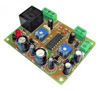 Temporizador retardador 2 tiempos 2m-45m 12v