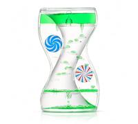Temporizador Sensorial Líquido, Reloj de Arena con Gota de Aceite | Liquid Motion Bubbler Timer, Temporizadores de Movimiento Líquido para Relaxant, Alivio de Estrés, Ansiedad