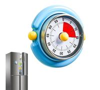 Temporizador visual para niños,Temporizador mecánico silencioso sin baterías | Temporizador de cuenta regresiva,Para cocina, baño, dormitorio, entrenamiento para ir al baño, cepillarse los dientes