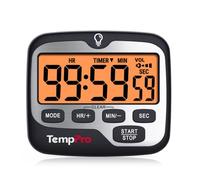 TempPro TM01 Temporizador de Cocina Digital, Regresiva y Cronómetro Reloj