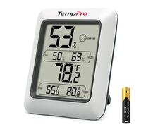 TempPro TP50 Termómetro Higrometro Digital para Interior Termohigrómetro Medidor Profesional para Medición de Temperatura y Humedad del Casa Ambiente
