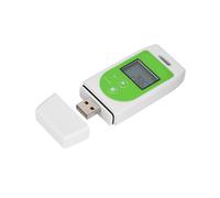 TempU04 PDF USB Registrador de Datos de Temperatura Registrador de Temperatura Reutilizable Monitor de Cadena de Frío 32000 para Transporte y