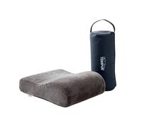 TEMPUR Almohada de Viaje ergonómica, viscoelástico, 25 x 31 x 10/7 cm