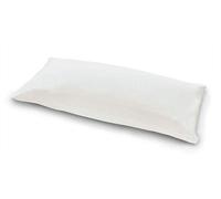 TEMPUR Funda de Almohada de Jersey con Cremallera para Mayor Comodidad y Almohada Tradicional para Dormir, Color Beige