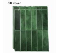 TEMU 1/10/30/50 Hojas de Azulejos de Pared Autoadhesivos Verdes, Salpicadero de Cocina Despegable y Adhesivo Resistente al , Pegatina de Azulejo de Pared Impermeable para Baño