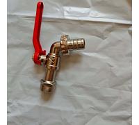 TEMU 1/2/3 piezas de manguera de jardín de aleación de , grifo de orificio y un solo mango, conector de 1/2 , boquilla de agua de flor de de estilo con pistola rociadora para jardín, césped y al