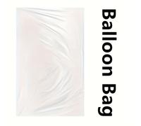 TEMU 1/2/5/10uds Bolsas de Plástico Desechables para Globos | 59 Pulgadas Bolsas de Almacenamiento Transparentes Enormes para Celebraciones de , Fiestas de Año, , Graduaciones -