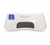 TEMU 1/2 Piezas Almohadas Cervicales para Cuello 61*38cm, Soporte Ergonómico con para el Dolor de Cuello, para Dormir de , y un