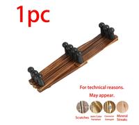 TEMU 1/2 Piezas Perchero Plegable, Colgador de Madera Extensible con 10 Ganchos, Perchero de Pared para Colgar Sombreros, Gorras, Ropa, Toallas, Ganchos de Pared, Decoración para el Hogar