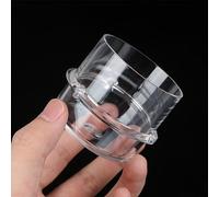 TEMU 1 /2 unidades Vaso medidor transparente con para /TM6/TM5 | de frasco mezclador de plástico, Adiciones para batidora, 100ML, - Seguro, Marca: