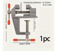 TEMU 1/2pcs Tornillo de Compacto de Resistencia con de Sujeción de 30mm - Adecuado para Joyeros, Carpintería, Artesanías, Precisión para y Profesionales, para