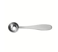 TEMU 1/3pcs Cuchara Medidora de Acero Inoxidable 304 | Recipiente para Polvo de Té de Grado Alimenticio Premium | Herramienta Ergonómica para Hornear/Café/Salsa | Diseño Antideslizante y