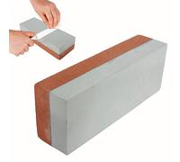 TEMU 1 afilador de cocina de cara, piedra de afilar húmeda para afeitadoras