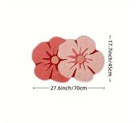 TEMU 1 alfombra de baño, alfombra de baño premium extra y absorbente, alfombra de baño antideslizante y cómoda para el piso del baño, lavabo, bañera, ducha, decoración navideña y regalo de Navidad