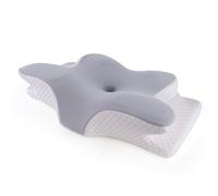 TEMU 1 Almohada de Espuma Viscoelástica de - Soporte Ergonómico para el Cuello, Para un Sueño Relajante, Adecuado para Dormir o Lateral con Extraíble y Lavable