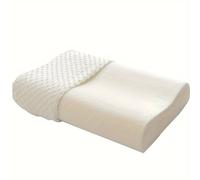 TEMU 1 Almohada de Memoria Tamaño S, Cojín Natural y - & Portátil, para un Mejor al Dormir