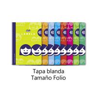 TEMU 1 Bloc A4 80 hojas con de cuadrovia 3mm 4mm 5mm Libreta Cuaderno A4 Se en color aleatorio disponibilidad material escolar