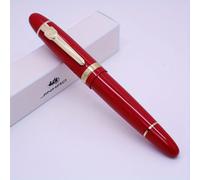 TEMU 1 bolígrafo Jinhao 159 negro con dorado, bolígrafo grande y pesado con convertidor de tinta de recambio, bolígrafo de escritura para colección de firmas de negocios