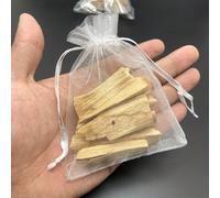 TEMU 1 Bolsa de 22g/0.8oz de Incienso Natural de Palo Santo, Madera y Santa para Ahuyentar Espíritus, Accesorios de Ahuyentamiento, , Cristal, Limpieza, Meditación