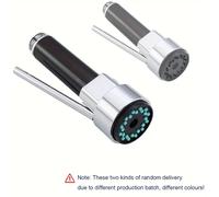 TEMU 1 boquilla rociadora extraíble para grifo de cocina, pieza de repuesto para rociador de cocina extraíble, boquilla universal de 1/2 para grifo de fregadero de cocina
