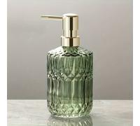 TEMU 1 Botella de Vidrio para Loción, Separador de Gel de Ducha, Champú y Acondicionador, Decoración para Baño