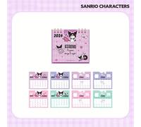 TEMU 1 calendario SANRIO Kuromi My Melody 2026, planificador semanal de escritorio Sanrio