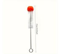 TEMU 1 , Cepillo de limpieza flexible multifuncional con cerdas suaves - para botellas de agua, etc., Ideal para uso doméstico