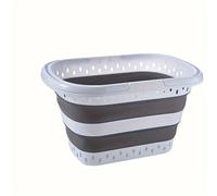 TEMU 1 , Cesta Grande Plegable para Ropa Sucia, 43L Cesto de Ropa Colapsable con Asa Cómoda, Ahorra y Fácil de , Cesta para Ropa Sucia de Baño, Cestas de Lavandería