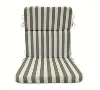TEMU 1 Cojín para Silla de Respaldo para Exterior, Cojines para Sillas de Patio para Exterior, Cojines para Sillas Mecedoras, para Asiento de Muebles de Interior, Resistente a