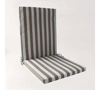 TEMU 1 Cojín para Silla de Respaldo , Plegable y Disponible en Colores, Adecuado para Instalaciones como Sillas de Patio de Respaldo , Sillas de Comedor y Asientos de Oficina. de Rayas es y Elegante