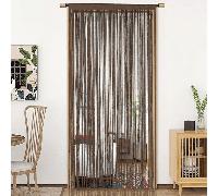TEMU 1 cortina mosquitera colgante, ideal para particiones de puertas y decoraciones de (150 cm)
