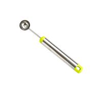 TEMU 1 Cuchara para helado y pelador de de acero inoxidable - Cuchara para frutas, utensilio de cocina, fácil para cortar y servir