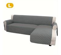 TEMU 1 de cojín para sofá chaise longue de cara con asiática de cepillado, para la izquierda y la derecha, universal para sofá chaise longue