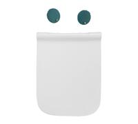 TEMU 1 de de asiento de inodoro , universal para todas , cómoda, fácil de instalar, fácil de limpiar, de inodoro cuadrada para el hogar