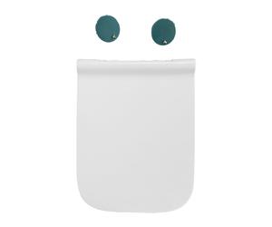 TEMU 1 de de asiento de inodoro , universal para todas , cómoda, fácil de instalar, fácil de limpiar, de inodoro cuadrada para el hogar