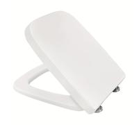 TEMU 1 de de inodoro, asiento de inodoro con de cierre , fijación rápida, fácil de quitar, fijación rápida, forma cuadrada de ,