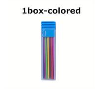 TEMU 1 de de Lápiz Mecánico de 2.0 mm de Gran Capacidad, Colores Múltiples 2B, Reemplazable, Accesorios para Dibujo y Escritura, Suministros de Oficina, Instrumentos de Escritura