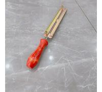 TEMU 1 de herramienta de afilado de cadena de motosierra de 4.0 mm, amoladora de cadena portátil para un afilado rápido