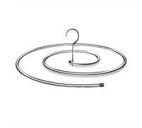 TEMU 1 de herramienta de secado en para , multifuncional para uso doméstico, ideal para secar sábanas, fundas de edredón y mantas, fabricada en acero inoxidable, tendederos