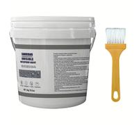 TEMU 1 de sellador de 2Kg/70.5Oz, revestimiento transparente a base de agua, agente invisible adecuado para techos, paredes, jardines, terrazas, interiores y exteriores