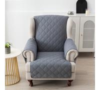TEMU 1 de sofá acolchada individual, de sillón reclinable antideslizante elástica, de sofá de tela elástica universal para todas , de sofá fácil, de sofá antiarañazos