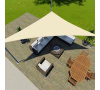 TEMU 1 de toldo de vela parasol de , toldo para exteriores, tela de con bloqueo de 95% de UV para patio, jardín o patio trasero