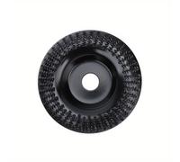 TEMU 1 Disco de rueda de amoladora de madera de 4 pulgadas, rueda de modelado de madera, disco para muela y lijado de madera, amoladoras angulares de conformación